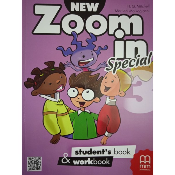 New Zoom in Special 3 Student's Book & Workbook