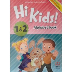 Hi Kids! 1&2 Alphabet Book