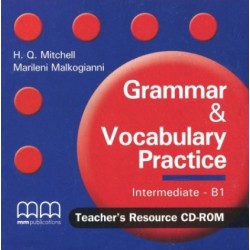 Grammar & Vocabulary Practice Intermediate B1 Teacher’s Resource CD-Rom