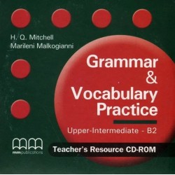 Grammar & Vocabulary Practice Upper Intermediate B2 Teacher's Resource CD-Rom