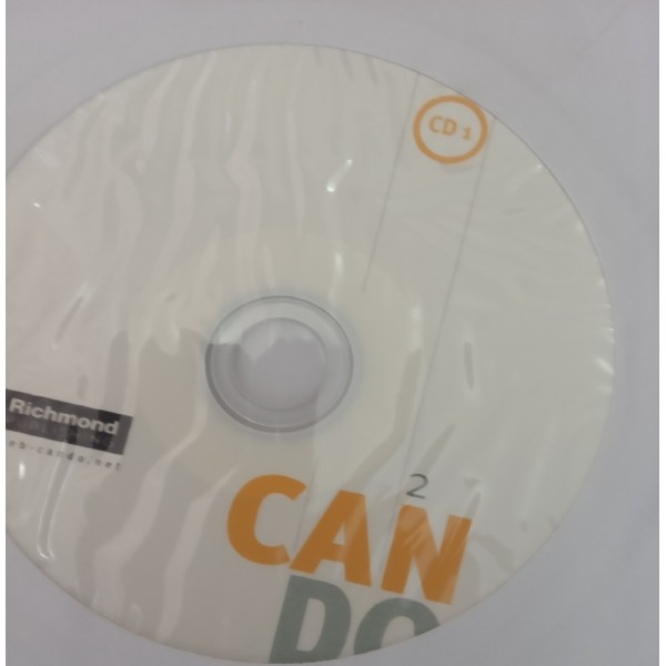 Can Do 2 Audio CDs