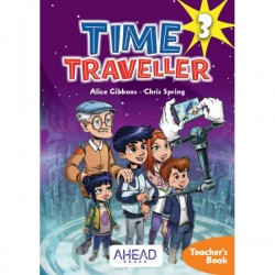 Time Traveller 3 Teacher's Book with Audio CDs