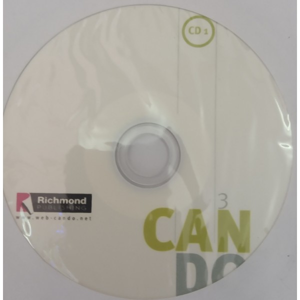 Can Do 3 Audio CDs