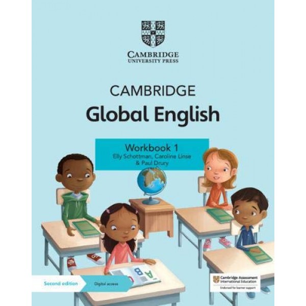 Cambridge Global English 1 Workbook with Digital Access 