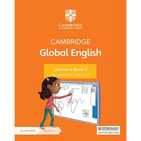 Cambridge Global English 2 Learner's Book with Digital Access