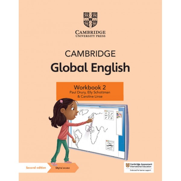 Cambridge Global English 2 Workbook with Digital Access