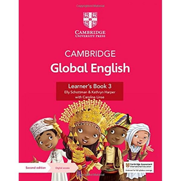 Cambridge Global English 3 Learner's Book with Digital Access