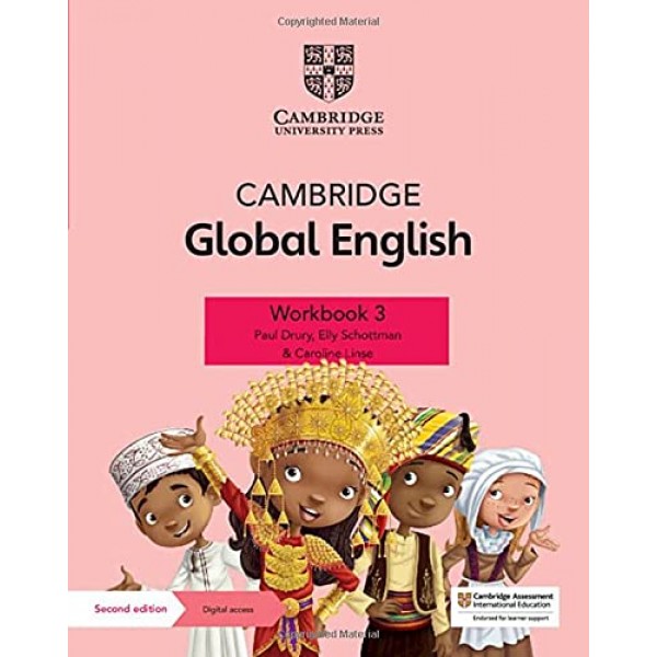 Cambridge Global English 3  Workbook with Digital Access