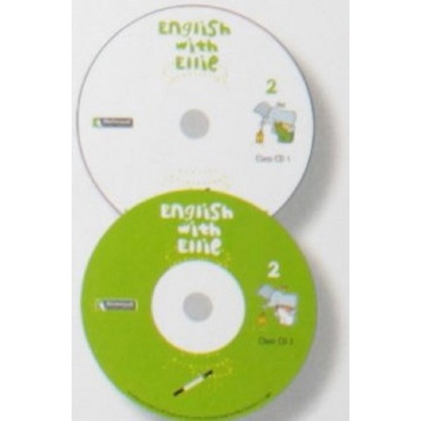 English With Ellie 2 Audio CDs