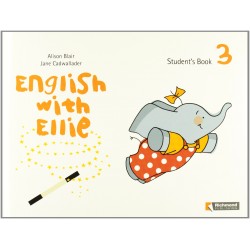 English With Ellie 3 Student's Book + Stickers + CD