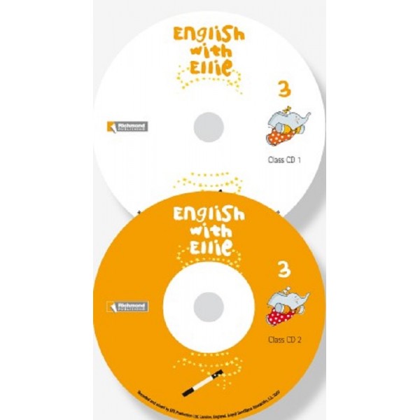 English With Ellie 3 Audio CDs
