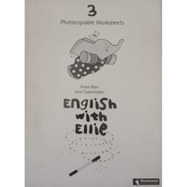 English With Ellie 3 Teacher's Worksheets