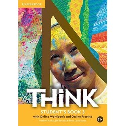 Think Level 3 Student's Book with Online Workbook and Online Practice