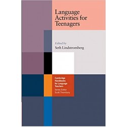 Language Activities for Teenagers, Seth Lindstromberg 