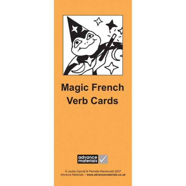 Magic French Verb Cards