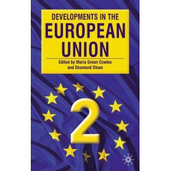 Developments in the European Union 2: 2nd Edition, Maria Green Cowles