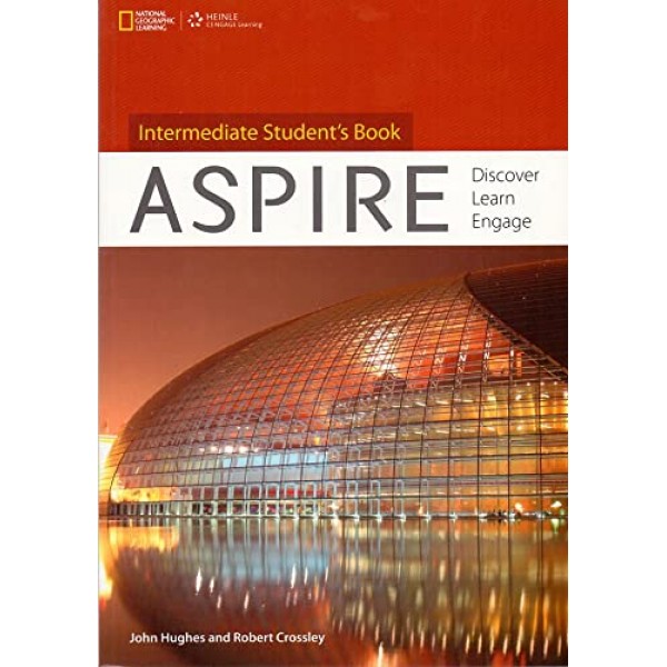 Aspire: Intermediate Student's Book + DVD-ROM