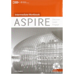Aspire Intermediate: Workbook with Audio CD