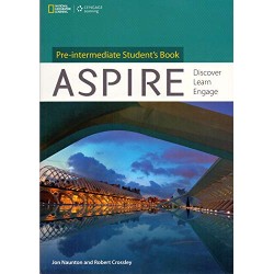 Aspire: Pre-intermediate Student's Book + DVD-ROM