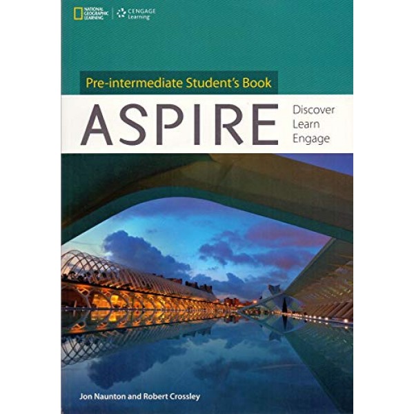 Aspire: Pre-intermediate Student's Book + DVD-ROM