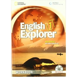 English Explorer 1 Workbook with Audio CD