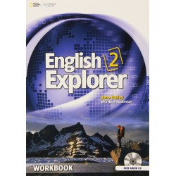 English Explorer 2 Workbook with Audio CD