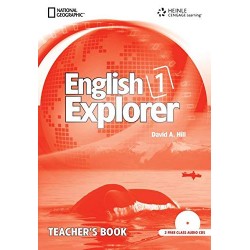 English Explorer 1 Teacher's Book with Class Audio CDs