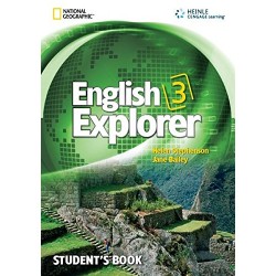 English Explorer 3 Student's Book with MultiROM