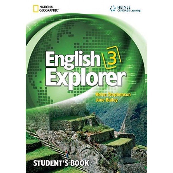English Explorer 3 Student's Book with MultiROM