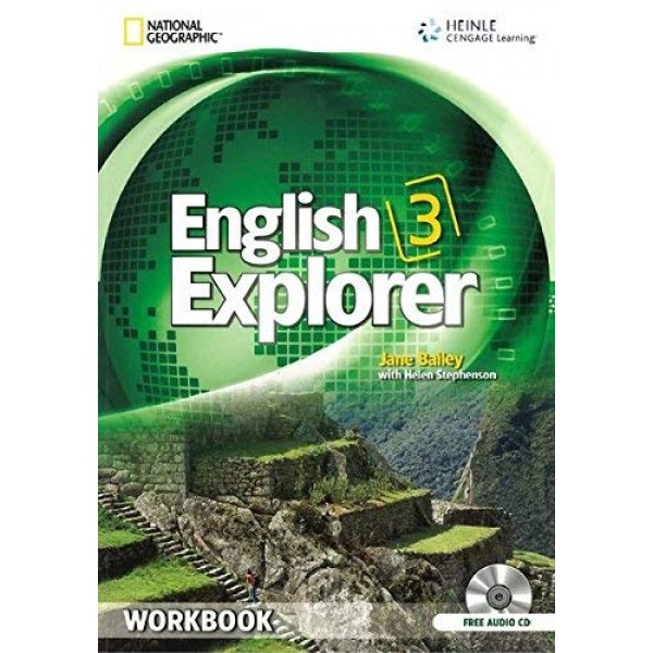 English Explorer 3 Workbook with Audio CD