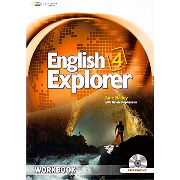 English Explorer 4 Workbook with Audio CD