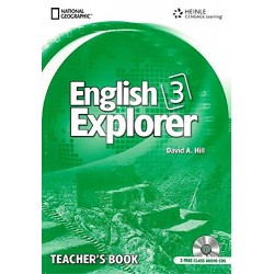English Explorer 3 Teacher's Book with Class Audio CDs