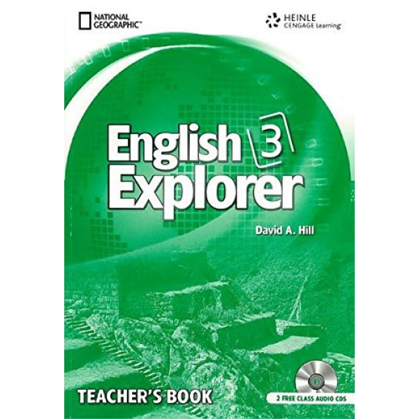 English Explorer 3 Teacher's Book with Class Audio CDs