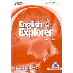 English Explorer 4 Teacher's Book with Class Audio CDs