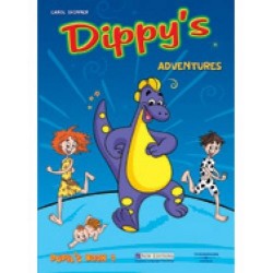 Dippy's Adventures 1 Pupil's Book