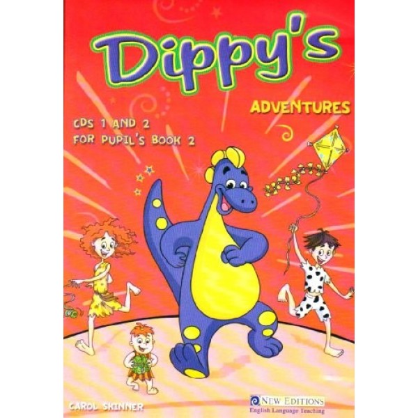Dippy`s Adventures 2 Audio CDs
