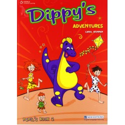 Dippy's Adventures 2 Pupil's Book