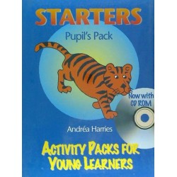 Starters Pupil's Pack (Activity Packs for Young Learners) +CD-Rom