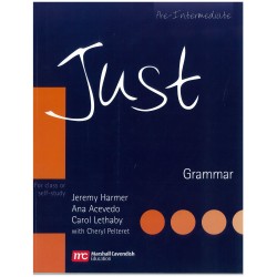 Just Grammar Pre-intermediate, Jeremy Harmer
