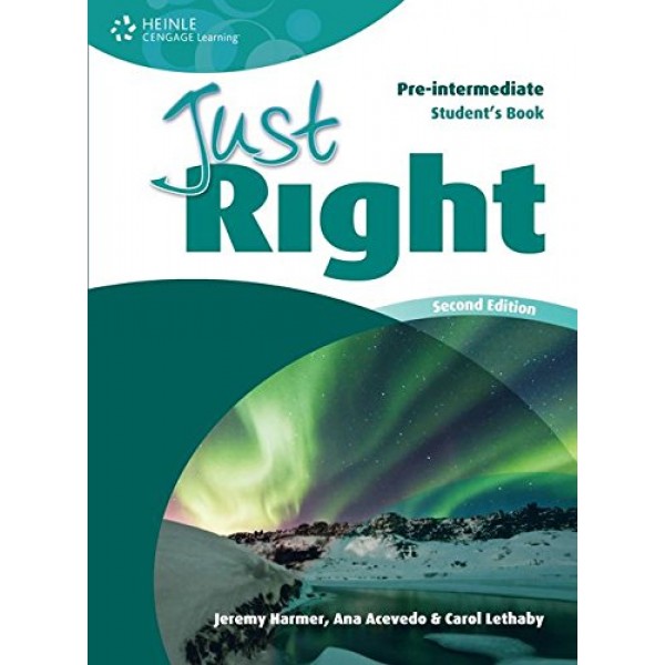 Just Right (2nd Edition) Pre-Intermediate Student's Book