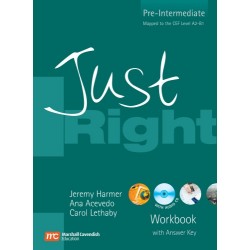 Just Right Pre-intermediate Workbook with Key + CD 