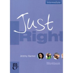 Just Right Intermediate Workbook with Key + CD
