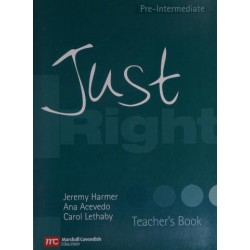 Just Right Pre-Intermediate Teacher's Book