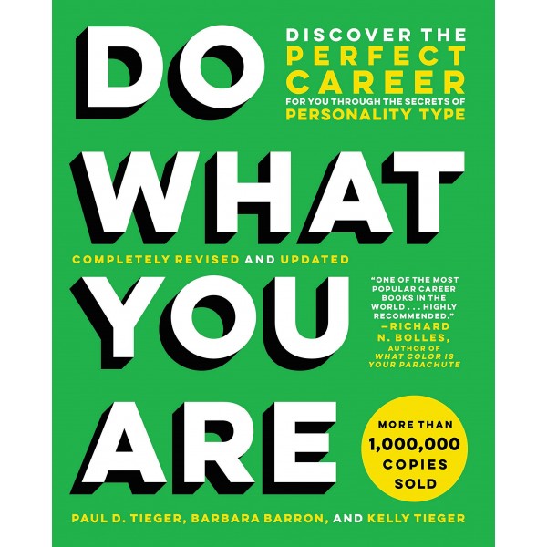 Do What You Are, Paul D. Tieger