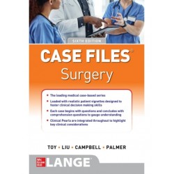 Case Files Surgery 6th Edition, Eugene C. Toy