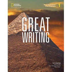 Great Writing 1 Great Sentences for Great Paragraphs 5th Edition, Keith Folse