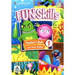 Fun Skills Level 1 Student's Book with Home Booklet 