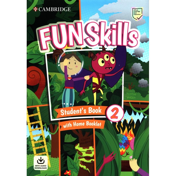 Fun Skills Level 2 Student's Book with Home Booklet