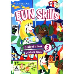 Fun Skills Level 3 Student's Book with Home Booklet