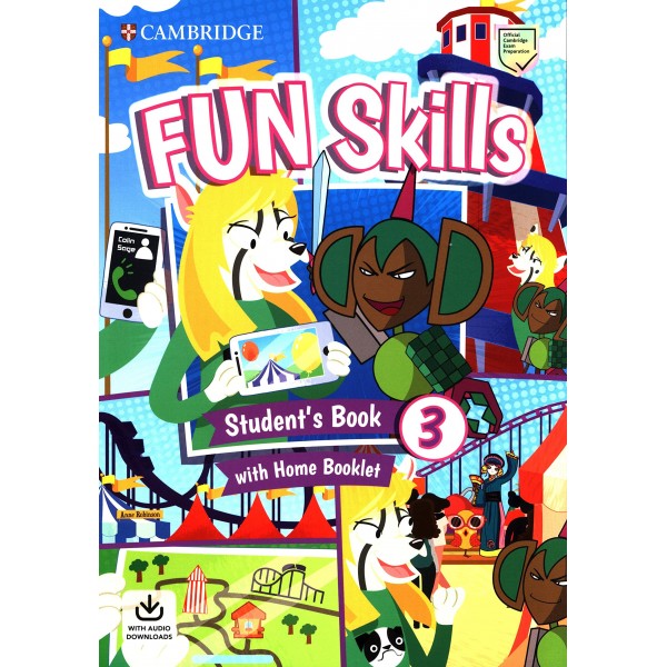 Fun Skills Level 3 Student's Book with Home Booklet